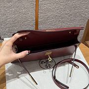 Colestore Hermes Kelly Elan rouge H box leather 27 - 4