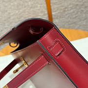 Colestore Hermes Kelly Elan rouge H box leather 27 - 2