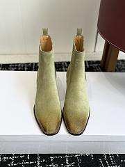 Colestore Celine Berlin Boot In Suede Khaki - 4