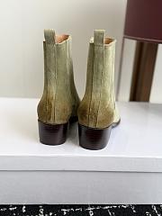 Colestore Celine Berlin Boot In Suede Khaki - 3