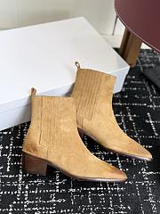 	 Colestore Celine Berlin Boot In Suede Stone Brown - 2