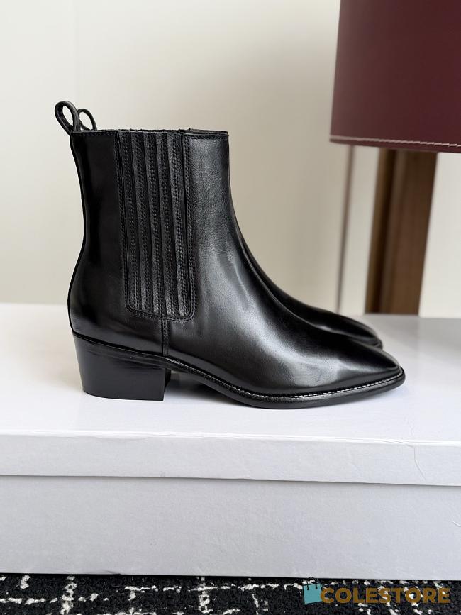 Colestore CELINE BERLIN BOOT IN CALFSKIN BLACK - 1