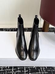 Colestore CELINE BERLIN BOOT IN CALFSKIN BLACK - 5