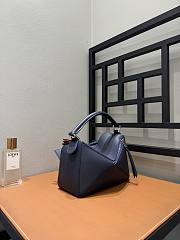 Colestore  Loewe Small layered Puzzle bag in classic calfskin Multicolor Deep Navy 24x16.5x10.5cm - 6
