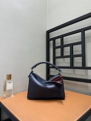 Colestore  Loewe Small layered Puzzle bag in classic calfskin Multicolor Deep Navy 24x16.5x10.5cm - 3