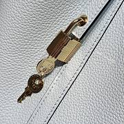 	 Colestore Hermes Picotin Lock 18 Bleu Pale Clemence Gold Hardware - 3