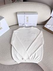 Colestore Dior for my real friends long-sleeve knit sweater - 2