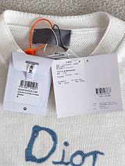 Colestore Dior for my real friends long-sleeve knit sweater - 4