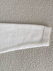 Colestore Dior for my real friends long-sleeve knit sweater - 5