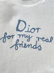 Colestore Dior for my real friends long-sleeve knit sweater - 6