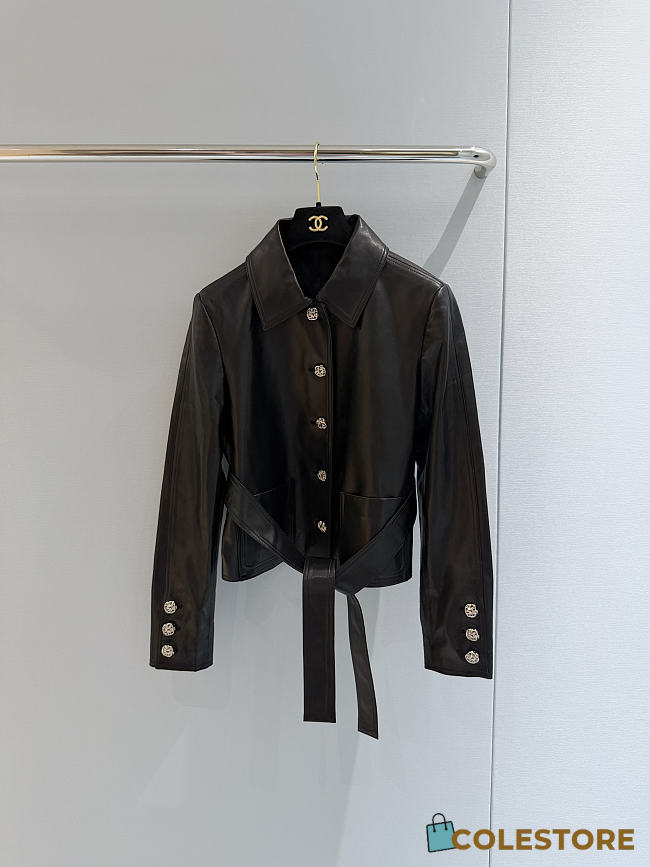 Colestore Chanel Fall Winter 2026 Pre-Collection   Jacket   Lambskin  Black - 1