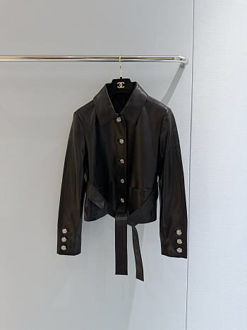 Colestore Chanel Fall Winter 2026 Pre-Collection   Jacket   Lambskin  Black