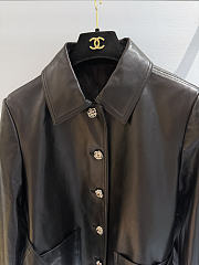 Colestore Chanel Fall Winter 2026 Pre-Collection   Jacket   Lambskin  Black - 5