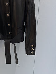 Colestore Chanel Fall Winter 2026 Pre-Collection   Jacket   Lambskin  Black - 3