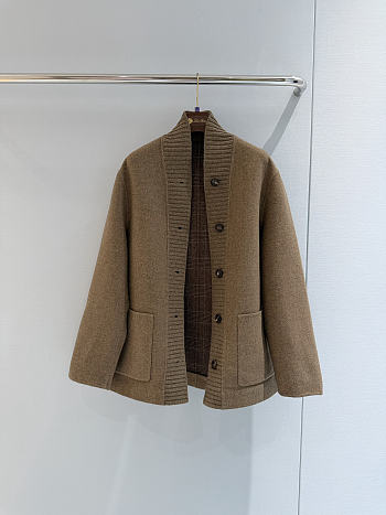 Colestore Loro Piana Corey Caban Jacket  Cashmere, Silk Tundra