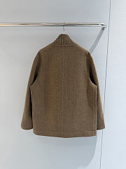 Colestore Loro Piana Corey Caban Jacket  Cashmere, Silk Tundra - 6