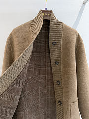 Colestore Loro Piana Corey Caban Jacket  Cashmere, Silk Tundra - 5