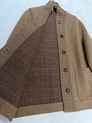 Colestore Loro Piana Corey Caban Jacket  Cashmere, Silk Tundra - 3
