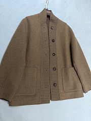 Colestore Loro Piana Corey Caban Jacket  Cashmere, Silk Tundra - 2