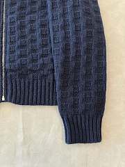 Colestore   Prada Navy Wool Cardigan  - 6