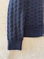 Colestore   Prada Navy Wool Cardigan  - 3