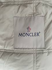 Colestore  Moncler Light Beige Cygnes Belted Short Down Jacket  - 2
