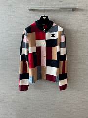 Colestore Chanel Fall Winter 2026 Pre-Collection   Cardigan   Cashmere & Wool  Black, Red & Multicolor - 1