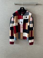Colestore Chanel Fall Winter 2026 Pre-Collection   Cardigan   Cashmere & Wool  Black, Red & Multicolor - 6