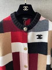 Colestore Chanel Fall Winter 2026 Pre-Collection   Cardigan   Cashmere & Wool  Black, Red & Multicolor - 5