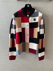 Colestore Chanel Fall Winter 2026 Pre-Collection   Cardigan   Cashmere & Wool  Black, Red & Multicolor - 4