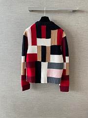 Colestore Chanel Fall Winter 2026 Pre-Collection   Cardigan   Cashmere & Wool  Black, Red & Multicolor - 3