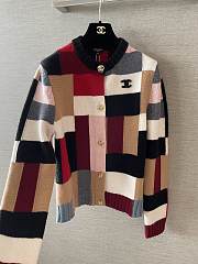 Colestore Chanel Fall Winter 2026 Pre-Collection   Cardigan   Cashmere & Wool  Black, Red & Multicolor - 2