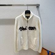 Colestore Louis Vuitton Embroidered Signature Zippered Blouson - 1
