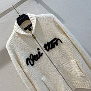 Colestore Louis Vuitton Embroidered Signature Zippered Blouson - 6