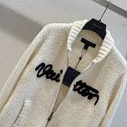 Colestore Louis Vuitton Embroidered Signature Zippered Blouson - 5