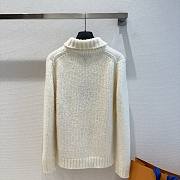 Colestore Louis Vuitton Embroidered Signature Zippered Blouson - 4