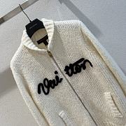 Colestore Louis Vuitton Embroidered Signature Zippered Blouson - 3