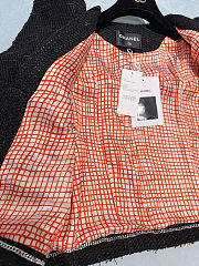 Colestore  Chanel Jacket  Tweed, brown, burgundy & yellow - 2