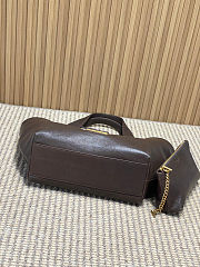 Colestore YSL Saint Laurent ICARE in smooth leather in Brown 31 (46) x 28 x 15cm - 6