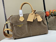 Colestore  Louis Vuitton Speedy 30 Bandoulière Coffee Bean Brown Denim 34 x 22 x 19 cm - 1