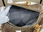 Colestore  Louis Vuitton Speedy 30 Bandoulière Coffee Bean Brown Denim 34 x 22 x 19 cm - 6