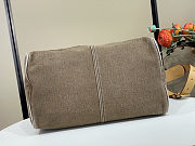 Colestore  Louis Vuitton Speedy 30 Bandoulière Coffee Bean Brown Denim 34 x 22 x 19 cm - 3