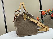Colestore  Louis Vuitton Speedy 30 Bandoulière Coffee Bean Brown Denim 34 x 22 x 19 cm - 2
