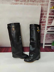 Colestore Givenchy Shark Lock Boots Wide Fit  Black - 1