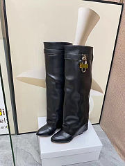 Colestore Givenchy Shark Lock Boots Wide Fit  Black - 3