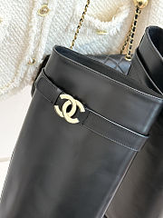 Colestore Chanel Fall Winter 2026 Pre-Collection   High Boots   Calfskin  Black - 6
