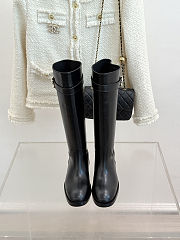Colestore Chanel Fall Winter 2026 Pre-Collection   High Boots   Calfskin  Black - 5