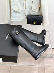 Colestore Chanel Fall Winter 2026 Pre-Collection   High Boots   Calfskin  Black - 4