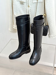 Colestore Chanel Fall Winter 2026 Pre-Collection   High Boots   Calfskin  Black - 3