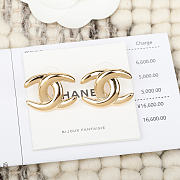 Colestore Chanel Fall Winter 2026 Pre-Collection   Stud Earrings   Metal  Golden - 1